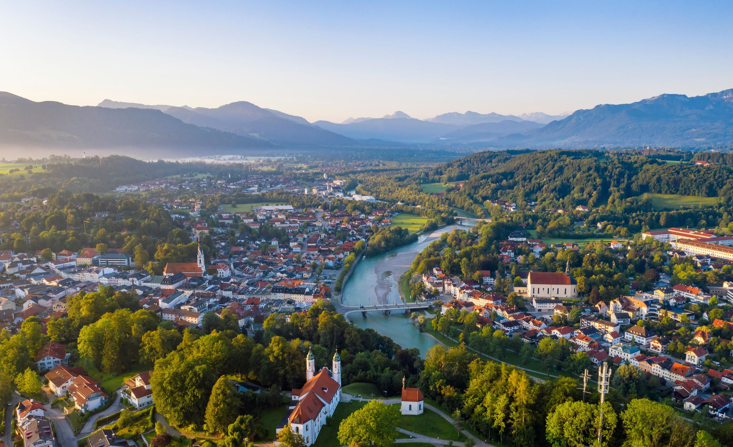 Bad  Tölz Panorama