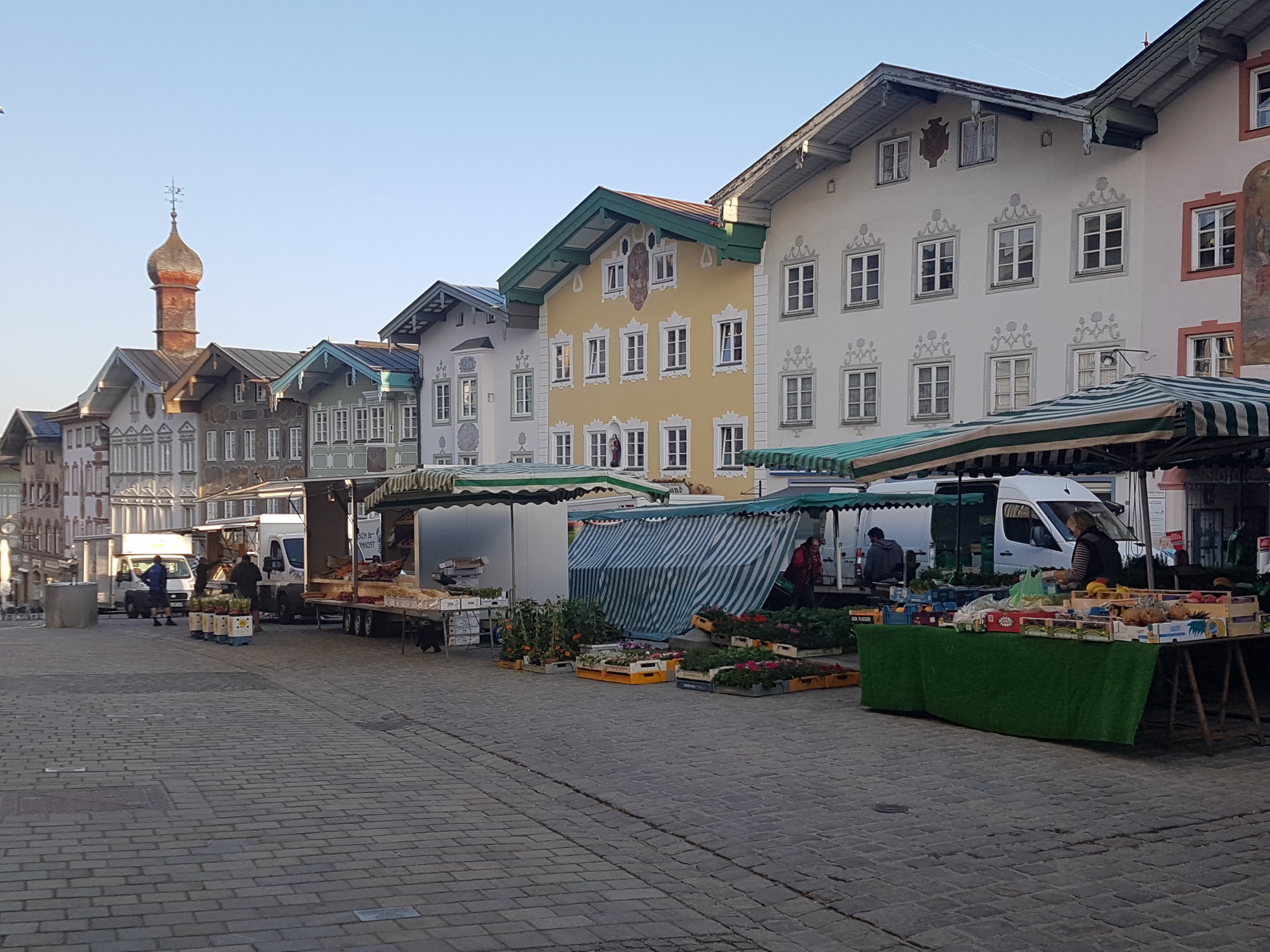 Wochenmarkt in Bad Tölz