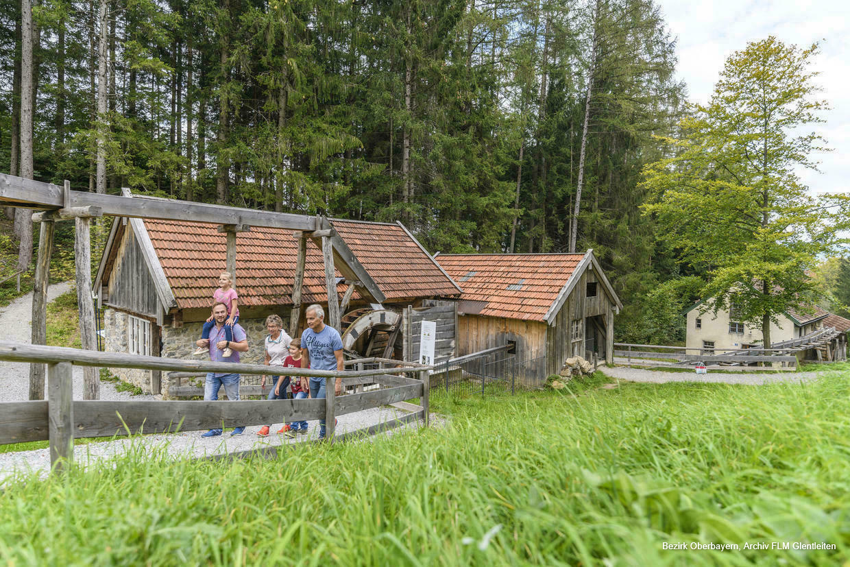 Freilichtmuseum Glentleiten