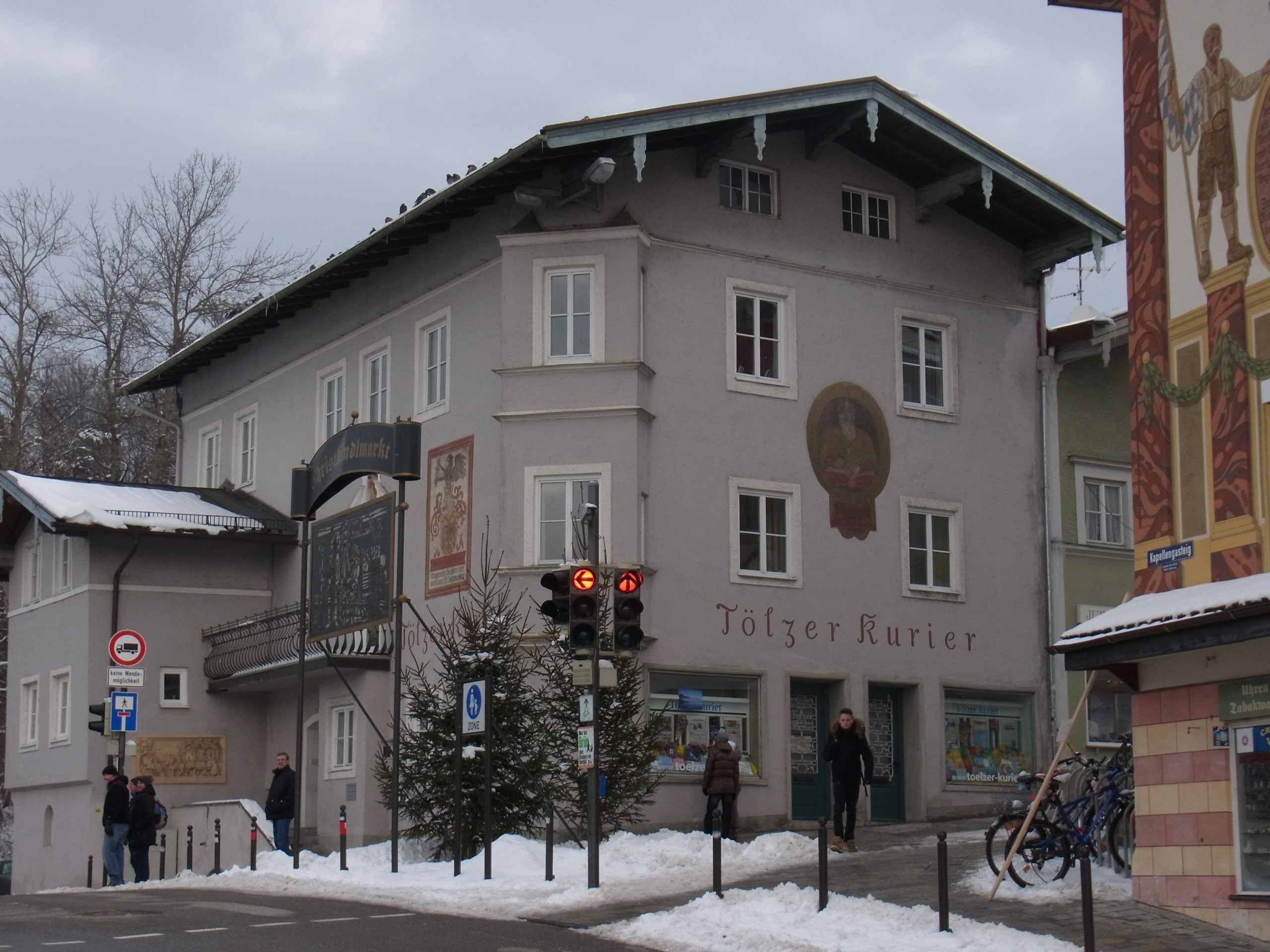 Gabriel von Seidl in Bad Tölz