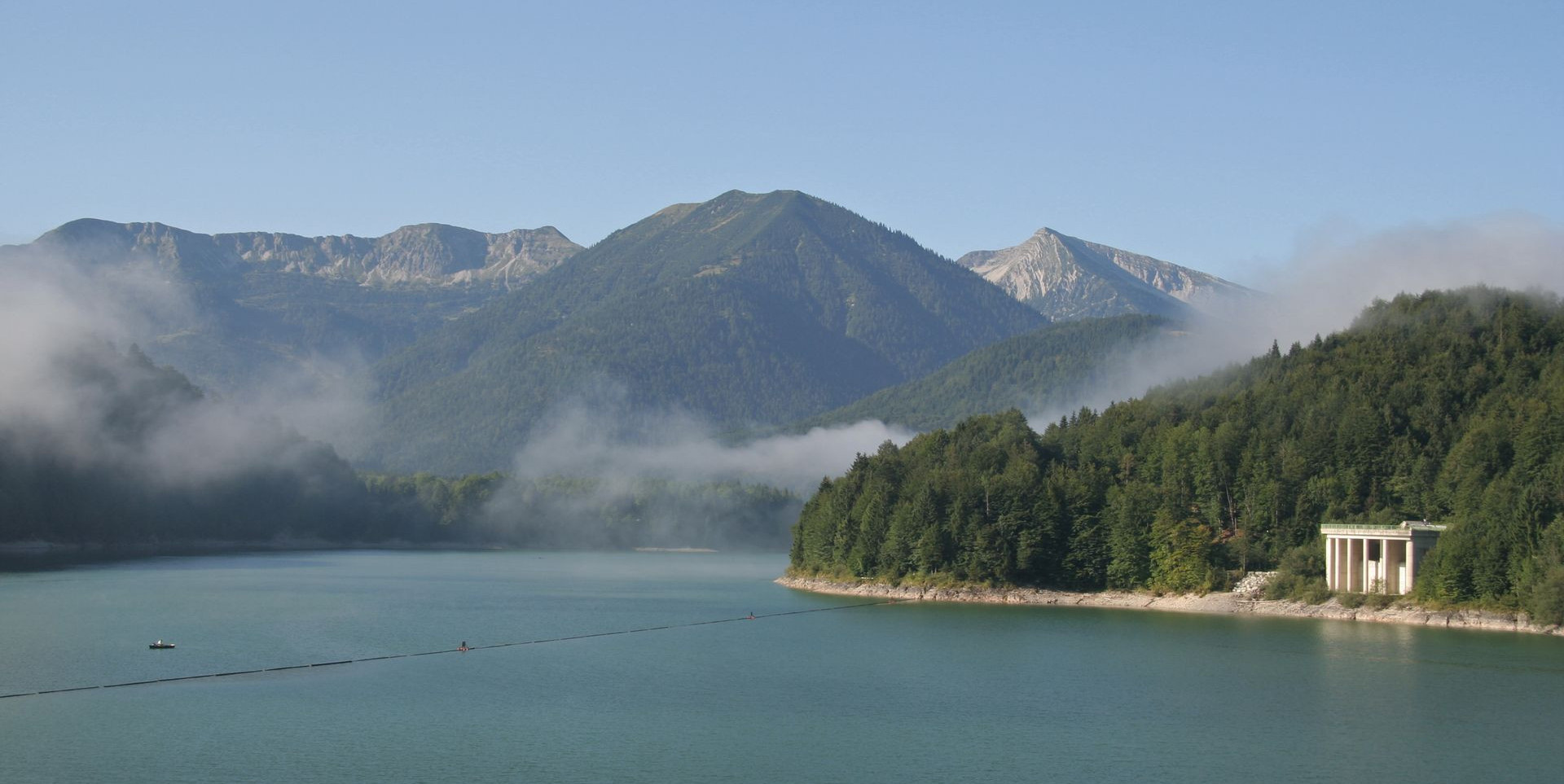 Sylvensteinsee