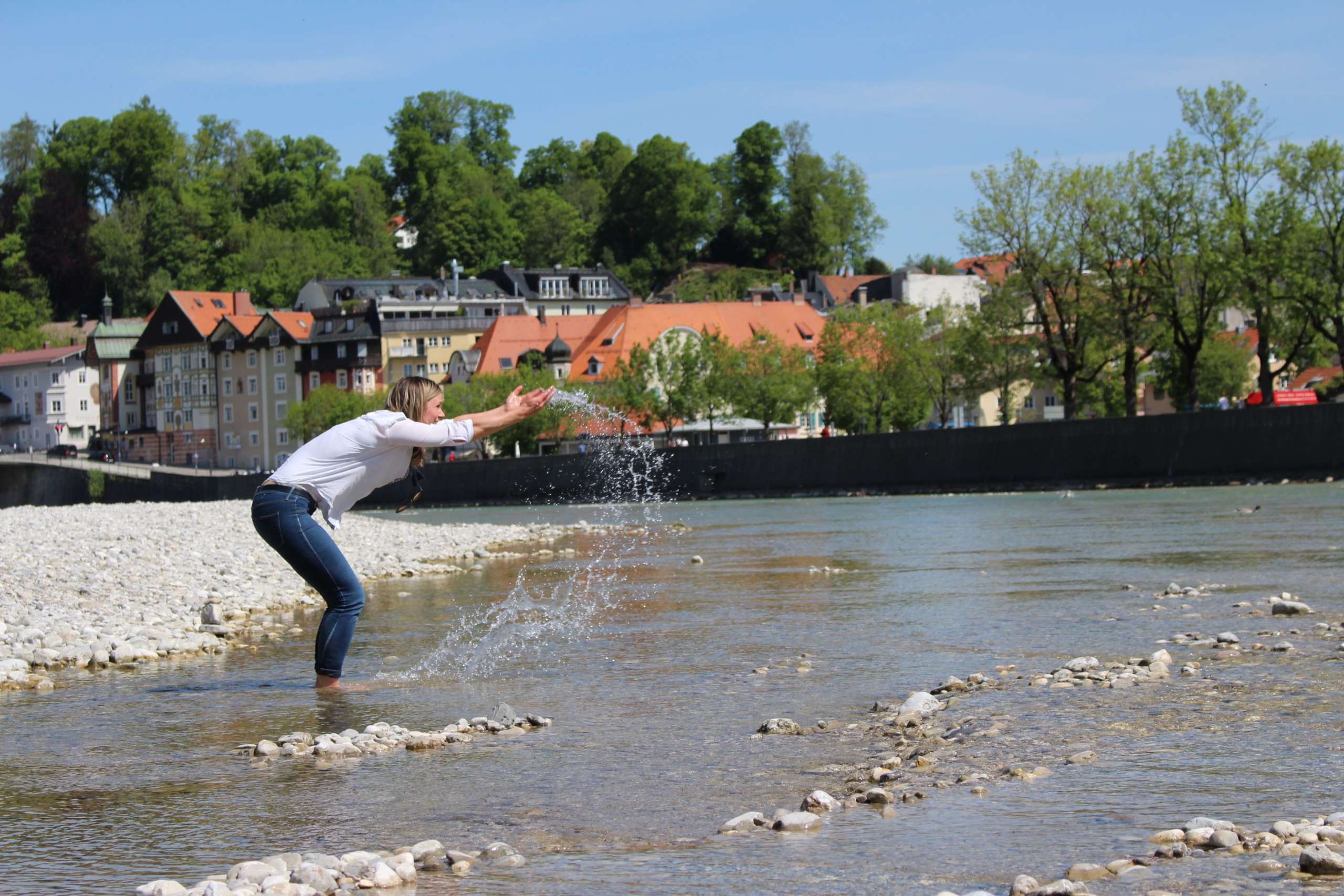 Fluss & Menschen