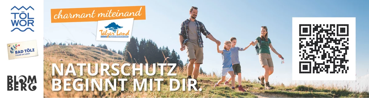 Banner Naturschutz