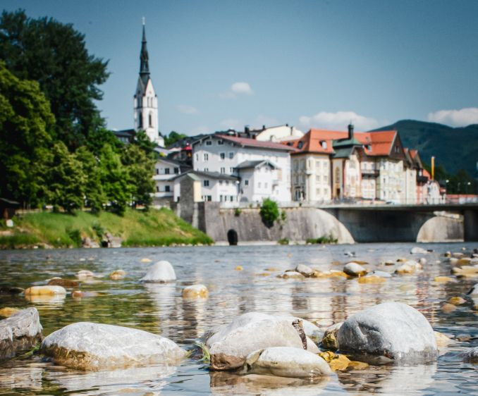 Wasser Isar