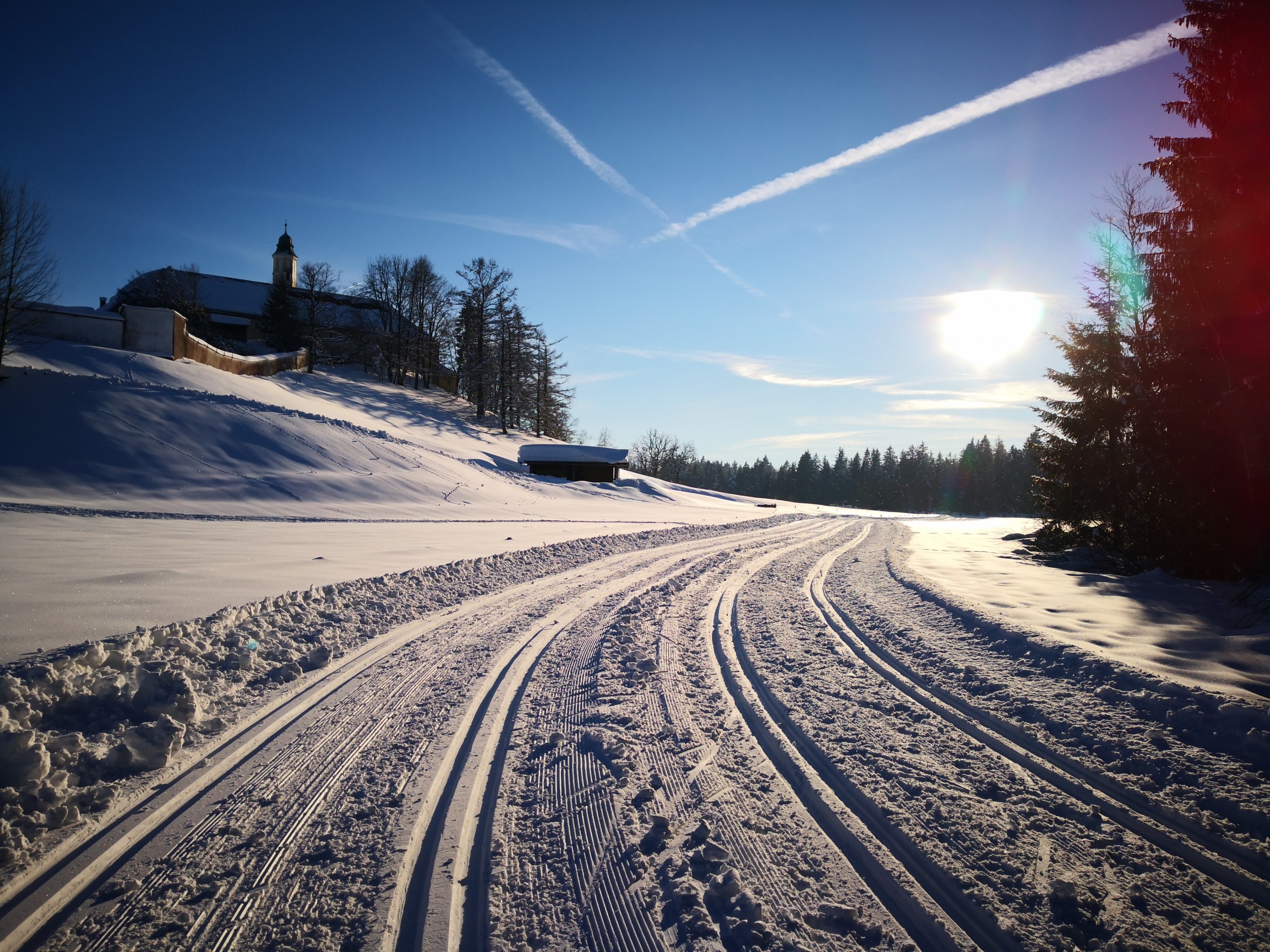 Bewegung im Winter