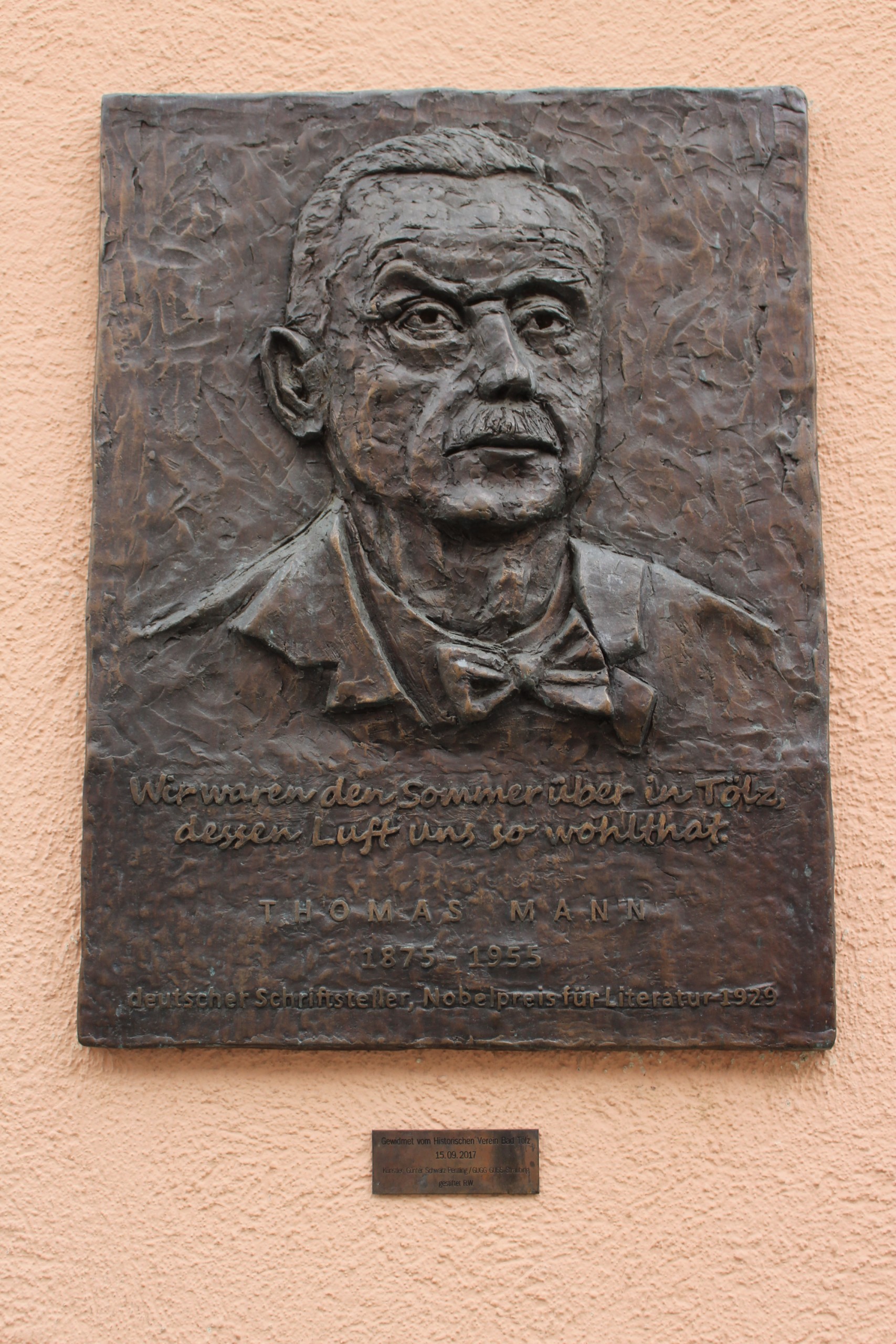 Thomas Mann Weg