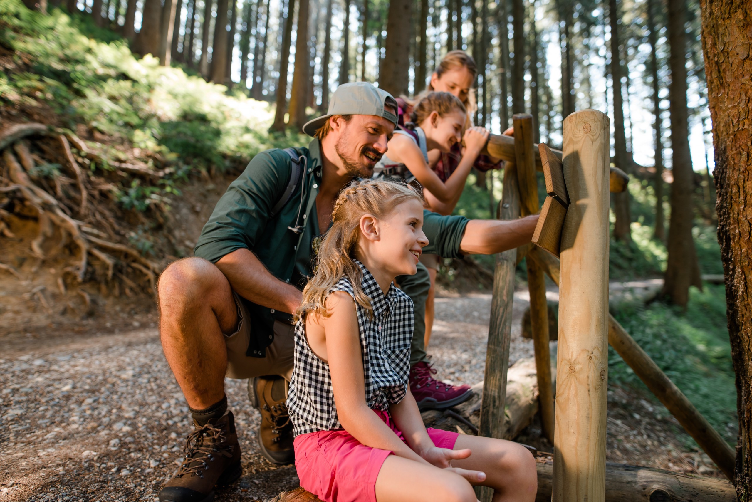 Familie, Outdoor, Natur