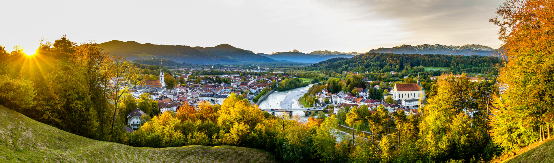 Anreis nach Bad Tölz